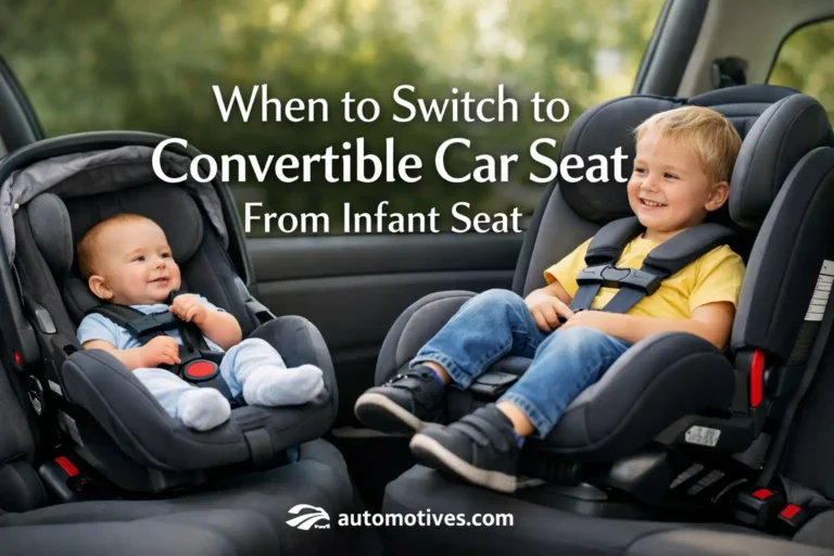 When to Switch to Convertible Car Seat From Infant Seat