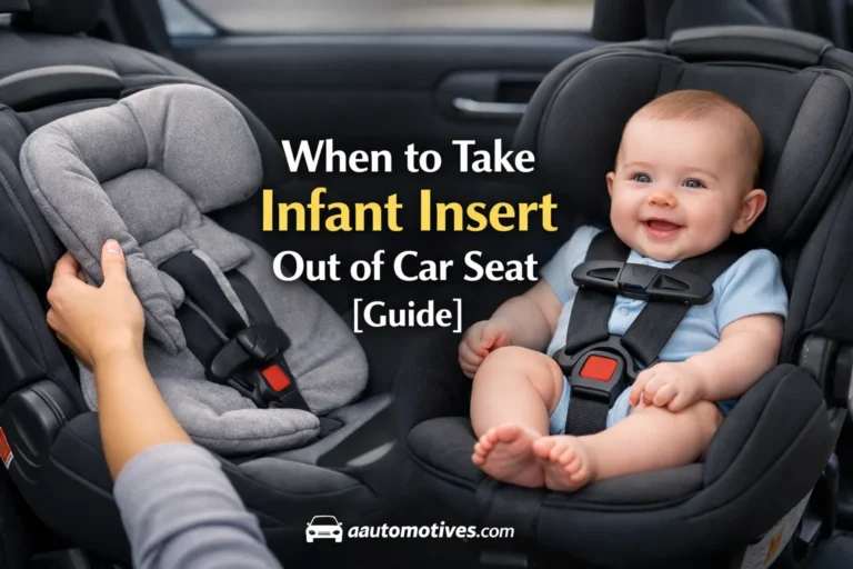 When to Take Infant Insert Out of Car Seat [Guide]