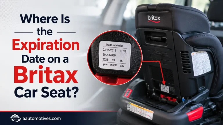Where Is the Expiration Date on a Britax Car Seat