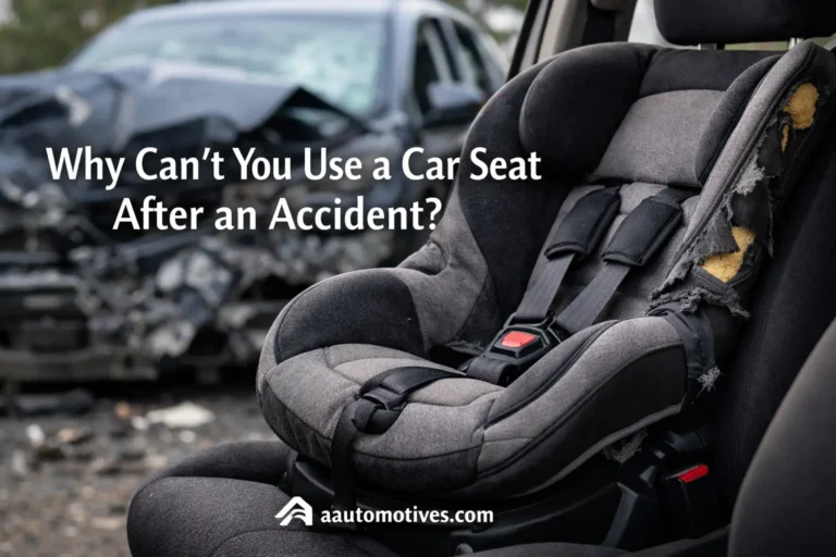 Why Can't You Use a Car Seat After an Accident