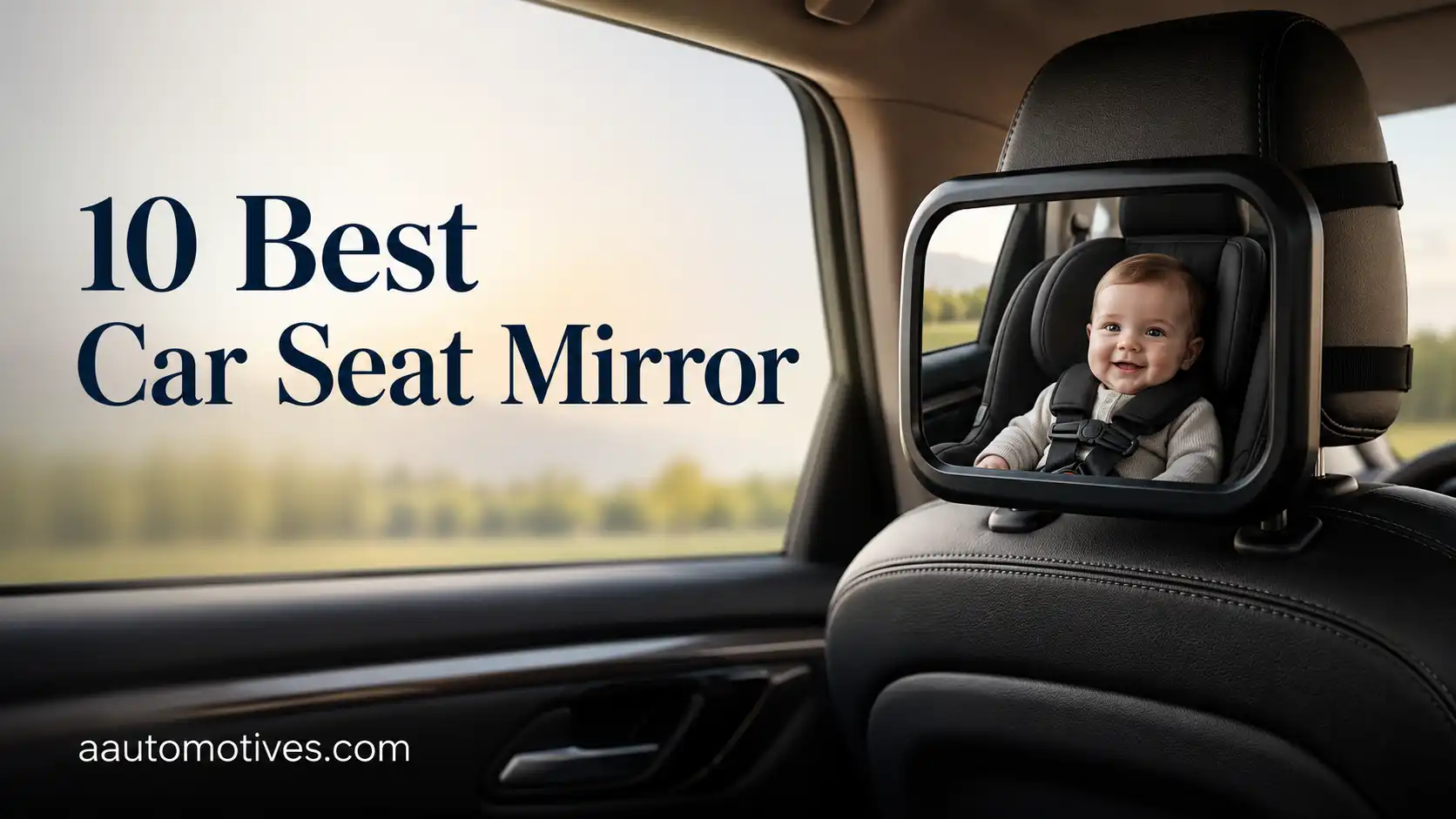 10 Best Car Seat Mirror