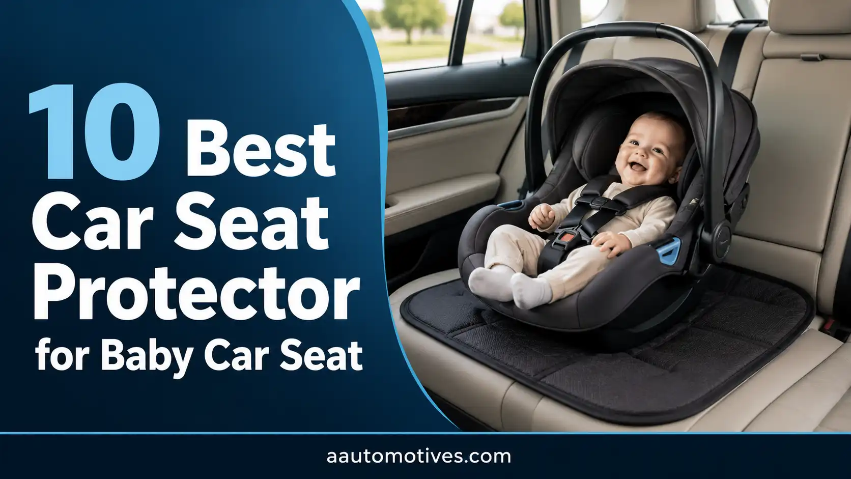10 Best Car Seat Protector for Baby Car Seat