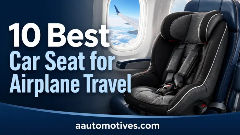 10 Best Car Seat for Airplane Travel