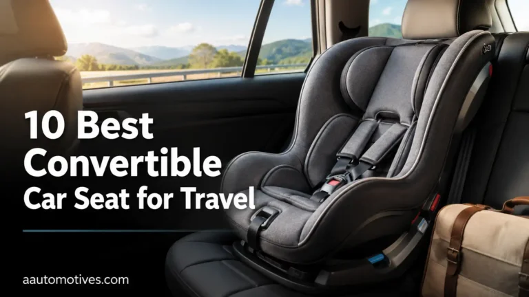 10 Best Convertible Car Seat for Travel