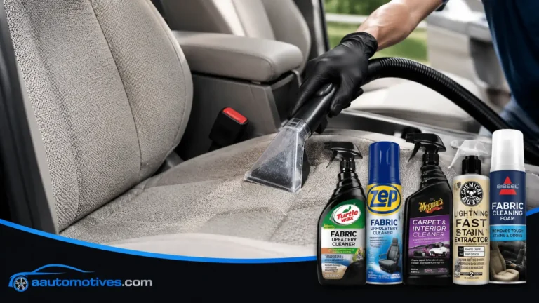 10 Best Fabric Car Seat Cleaner Guide