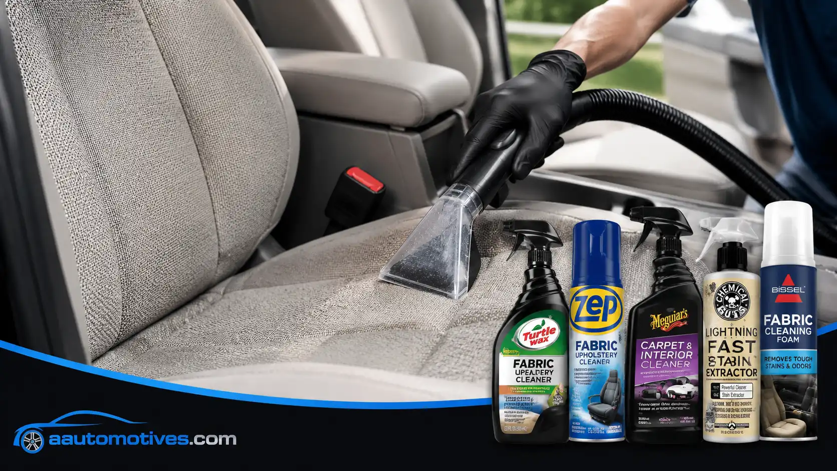 10 Best Fabric Car Seat Cleaner Guide