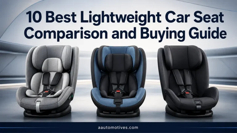 10 Best Lightweight Car Seat Comparison and Buying Guide