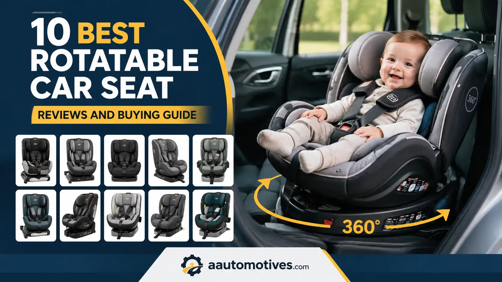 10 Best Rotatable Car Seat Reviews and Buying Guide