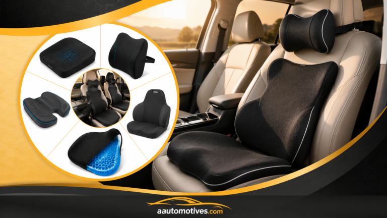 Best Car Seat Cushions for Long Drives