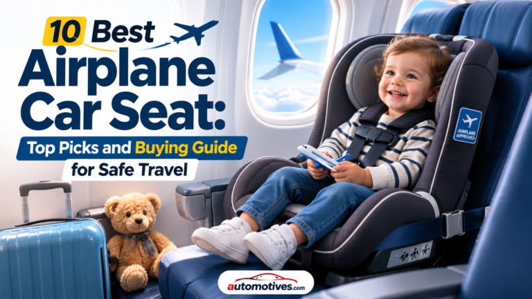 est Airplane Car Seat