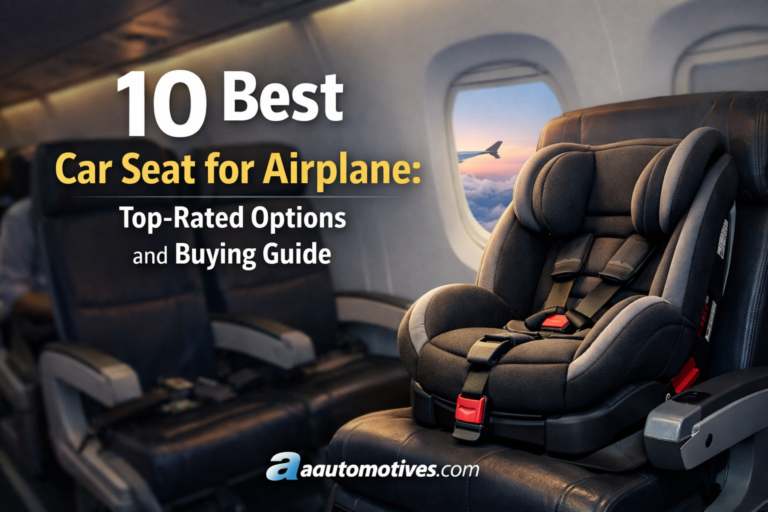 Best Car Seat for Airplane