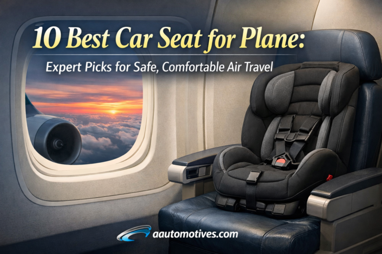 Best Car Seat for Plane