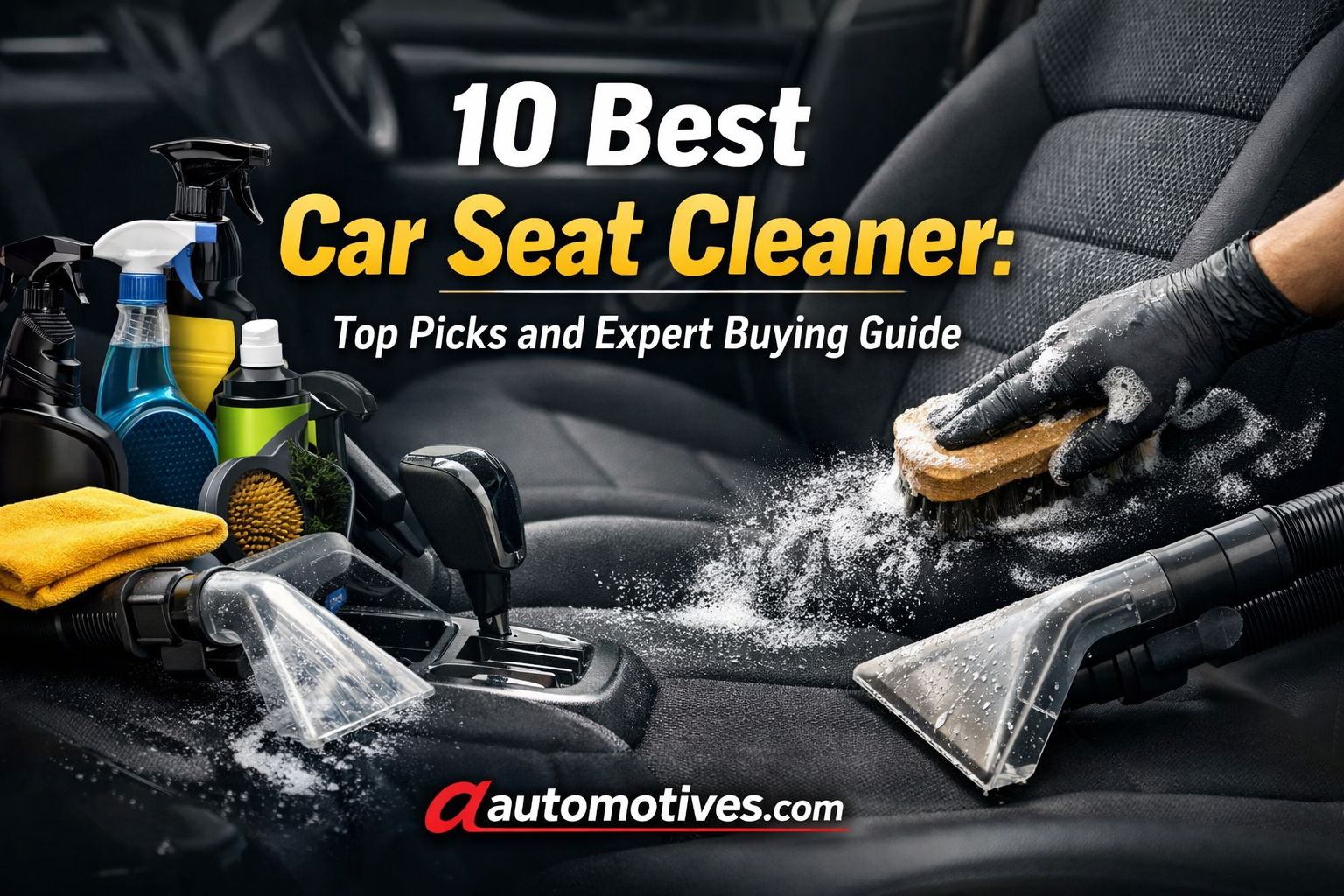 Best Car Seat Cleaner