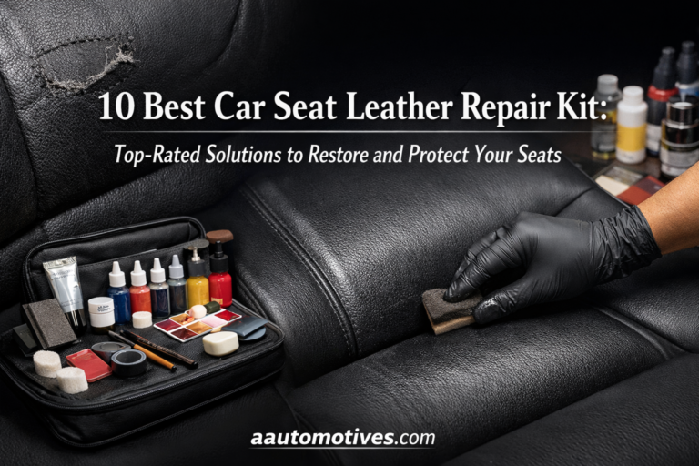Best Car Seat Leather Repair Kit