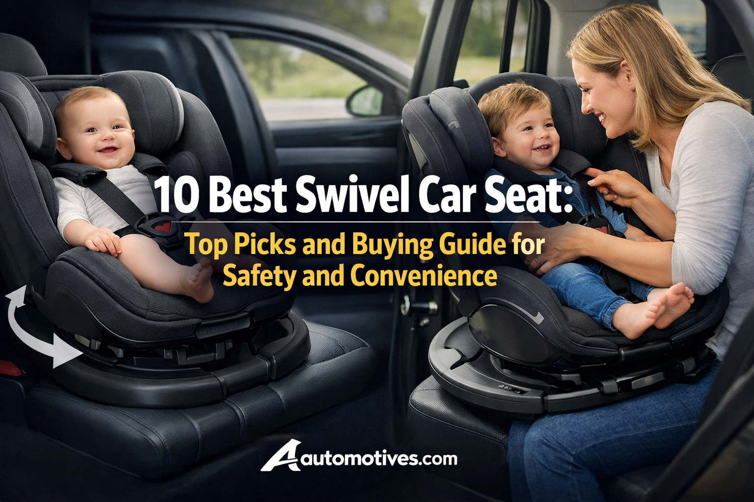 Best Swivel Car Seat