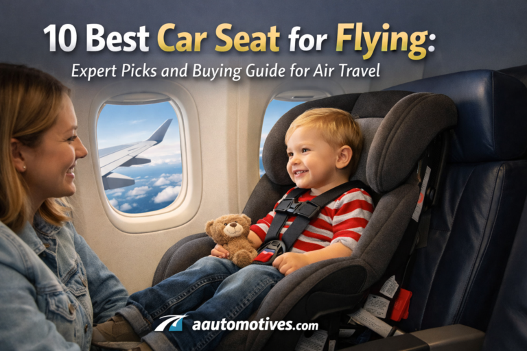 Best Car Seat for Flying