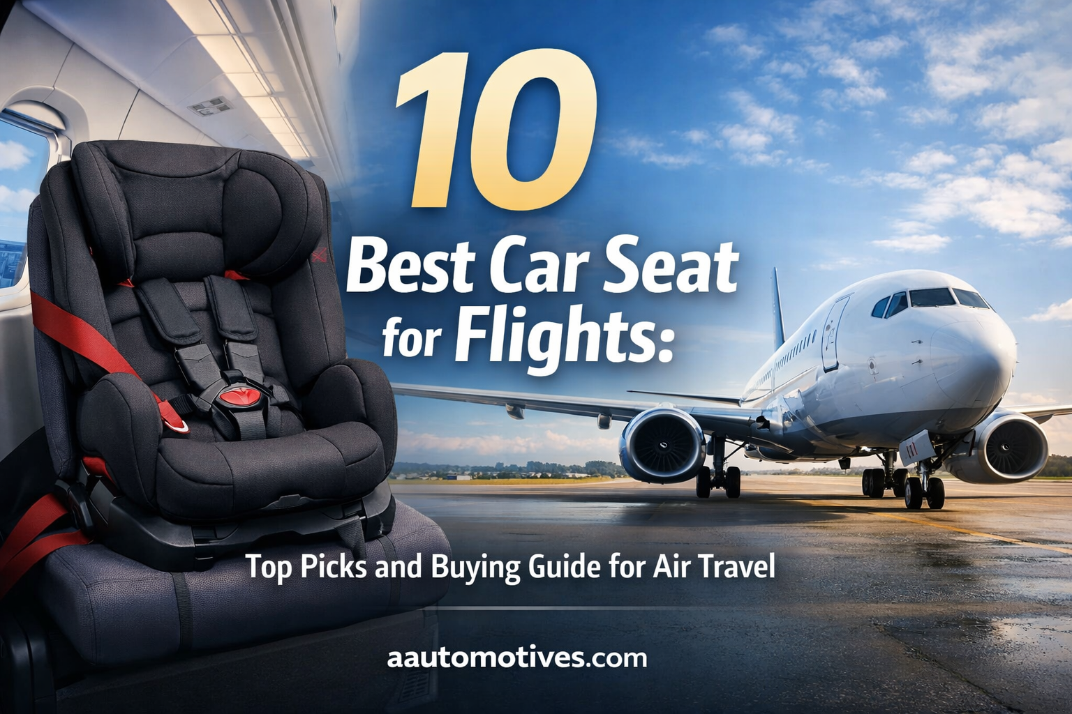 Best Car Seat for Flights