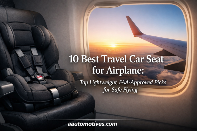 Best Travel Car Seat for Airplane