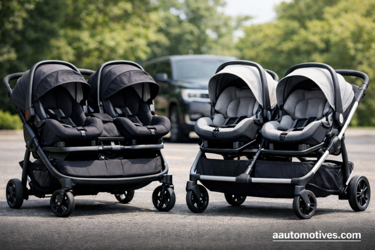Best Car Seat Stroller Combo for Twins