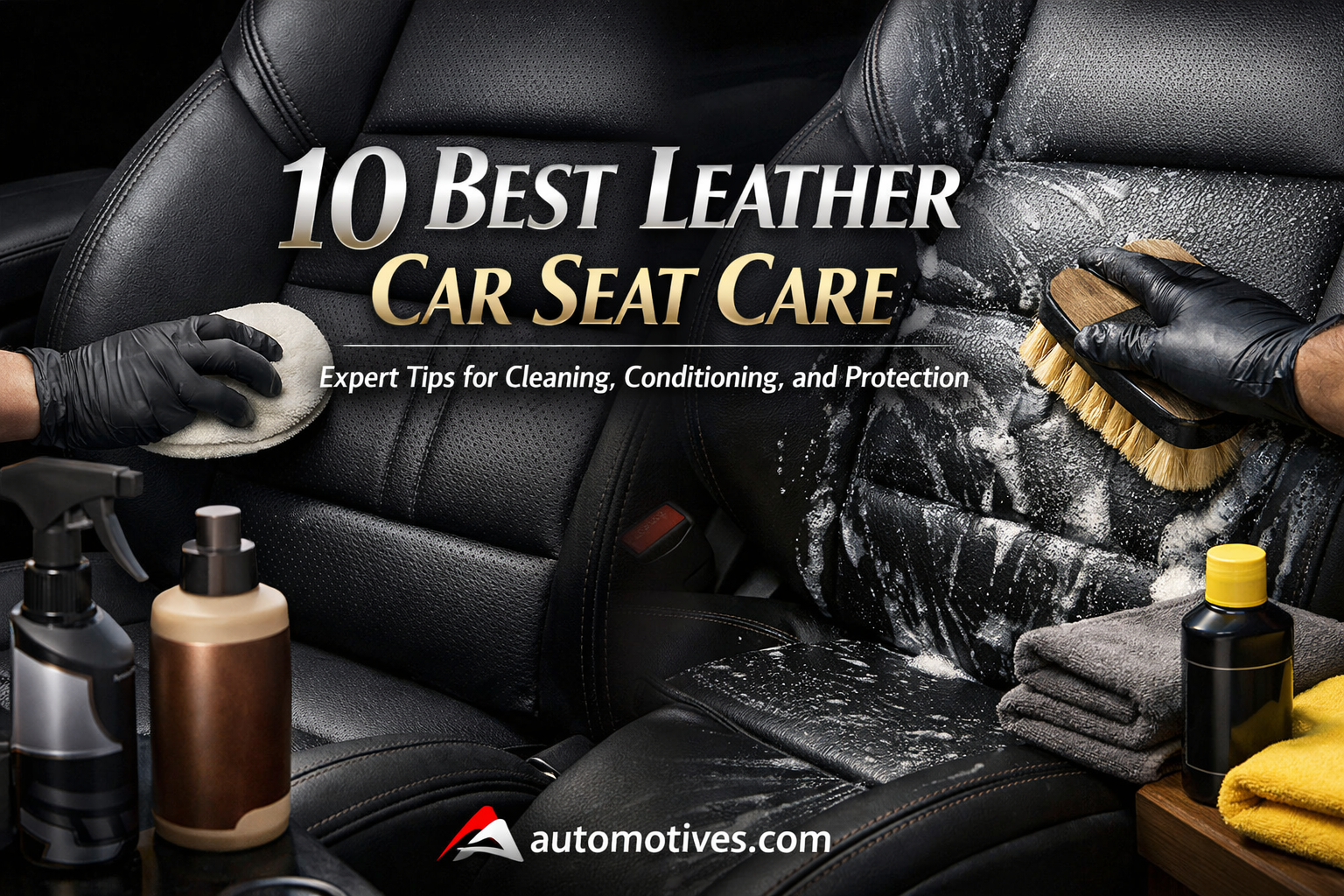 Best Leather Car Seat Care