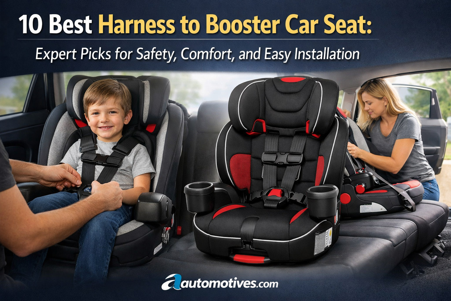 Best Harness to Booster Car Seat