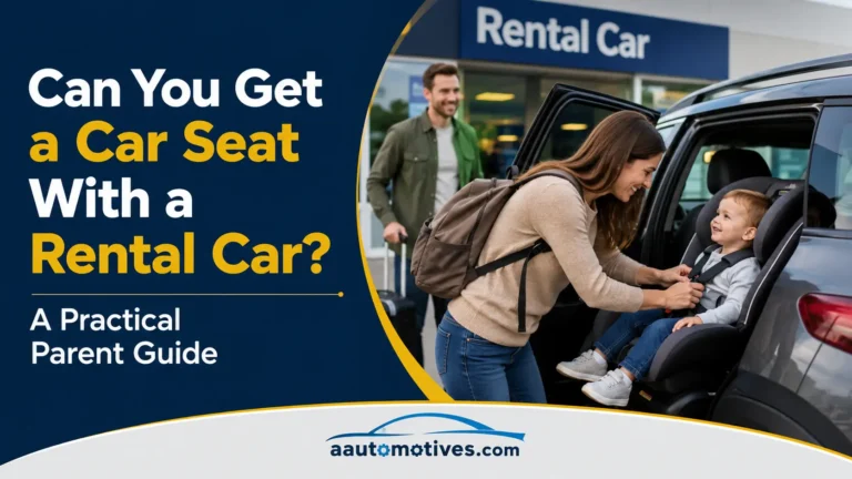 Can You Get a Car Seat With a Rental Car A Practical Parent Guide