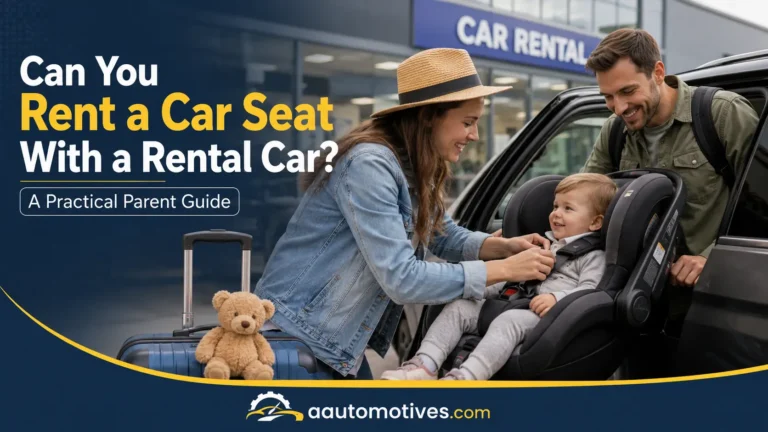Can You Rent a Car Seat With a Rental Car A Practical Parent Guide