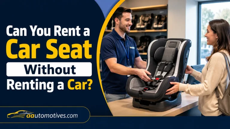 Can You Rent a Car Seat Without Renting a Car