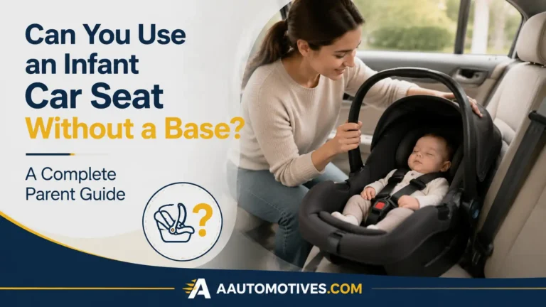 Can You Use an Infant Car Seat Without a Base A Complete Parent Guide