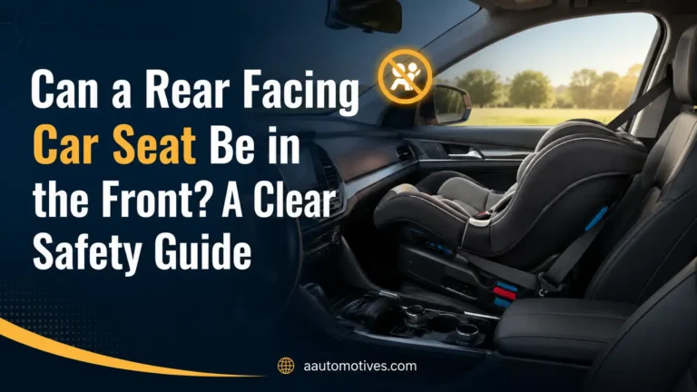 Can a Rear Facing Car Seat Be in the Front A Clear Safety Guide