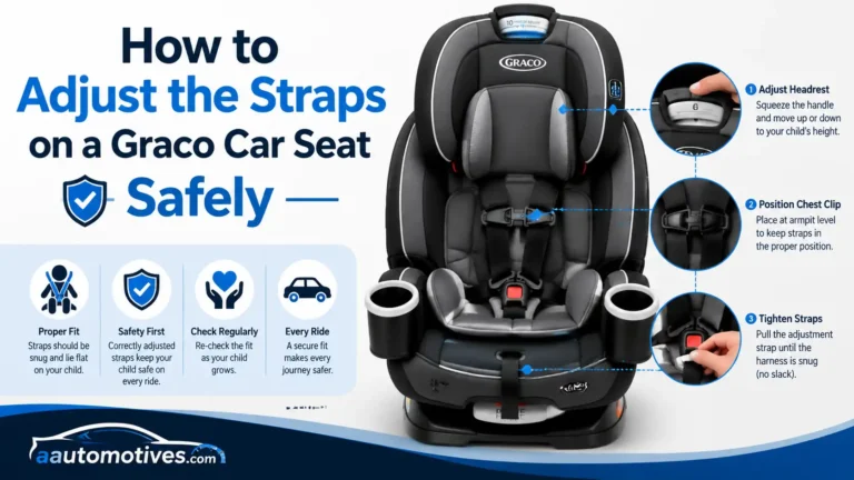How to Adjust the Straps on a Graco Car Seat Safely