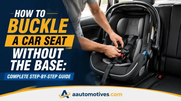How to Buckle a Car Seat Without the Base Complete Step-by-Step Guide