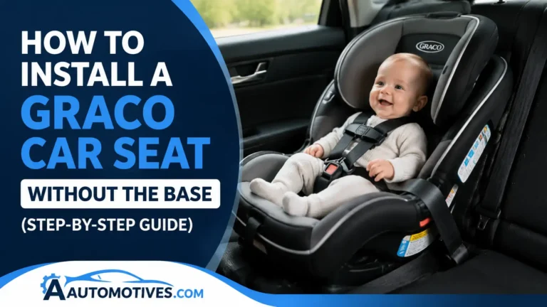 How to Install a Graco Car Seat Without the Base (Step-by-Step Guide)