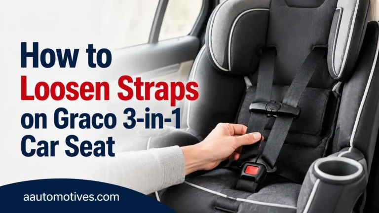 How to Loosen Straps on Graco 3-in-1 Car Seat