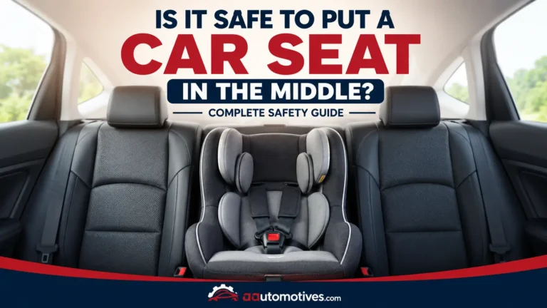 Is It Safe to Put a Car Seat in the Middle Complete Safety Guide