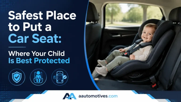 Safest Place to Put a Car Seat Where Your Child Is Best Protected