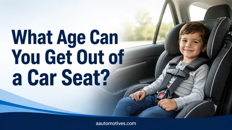 What Age Can You Get Out of a Car Seat