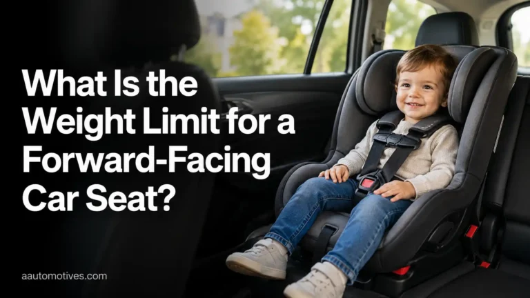 What Is the Weight Limit for a Forward-Facing Car Seat