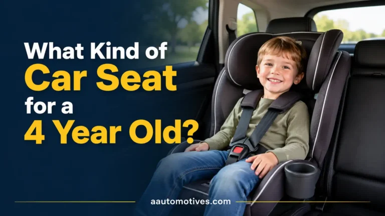 What Kind of Car Seat for a 4 Year Old