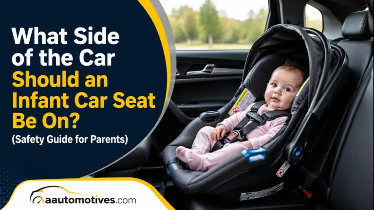 What Side of the Car Should an Infant Car Seat Be On (Safety Guide for Parents)