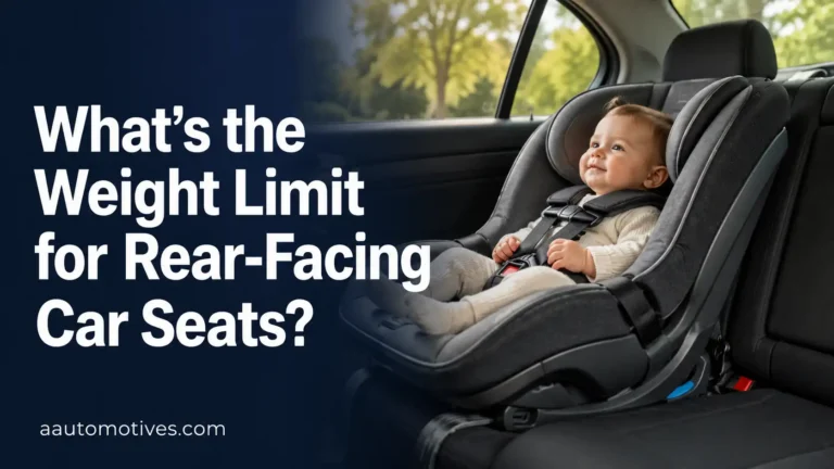 What’s the Weight Limit for Rear-Facing Car Seats