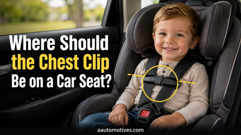 Where Should the Chest Clip Be on a Car Seat