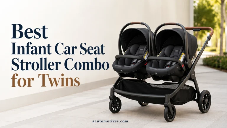 Best Infant Car Seat Stroller Combo for Twins