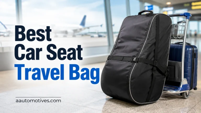 Best Car Seat Travel Bag