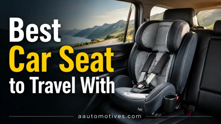Best Car Seat to Travel With