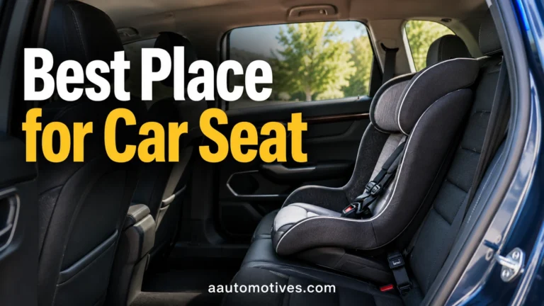 Best Place for Car Seat