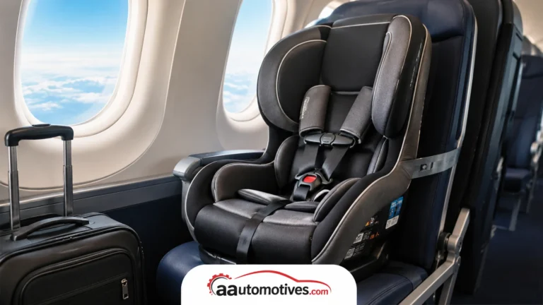 Best Car Seat to Fly With