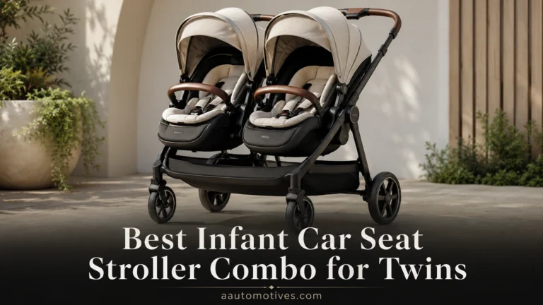 Best Infant Car Seat Stroller Combo for Twins