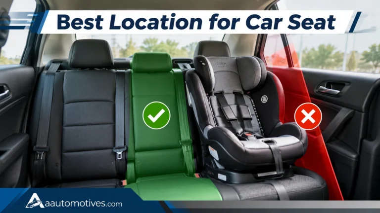 Best Location for Car Seat