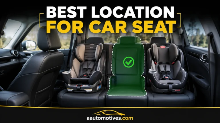 Best Location for Car Seat